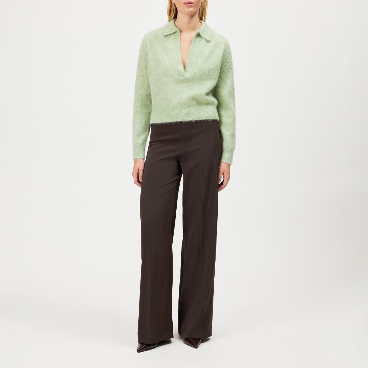 Damen Cropped-Pullover DYLARA
