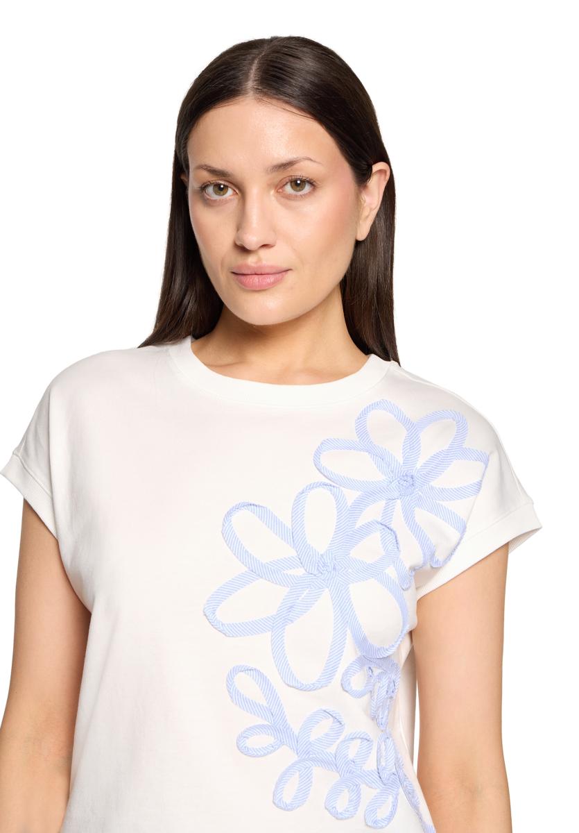Damen Sweatpullover Kurzarm