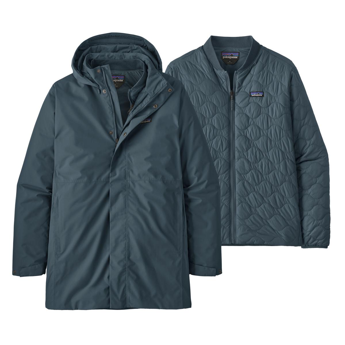 Herren Heyes Peak 3-in-1 Parka