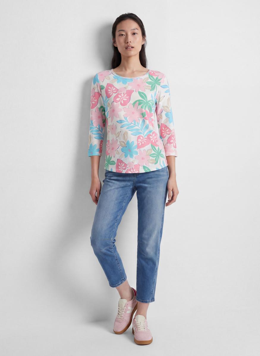 Damen Langarmshirt Ocean Drive