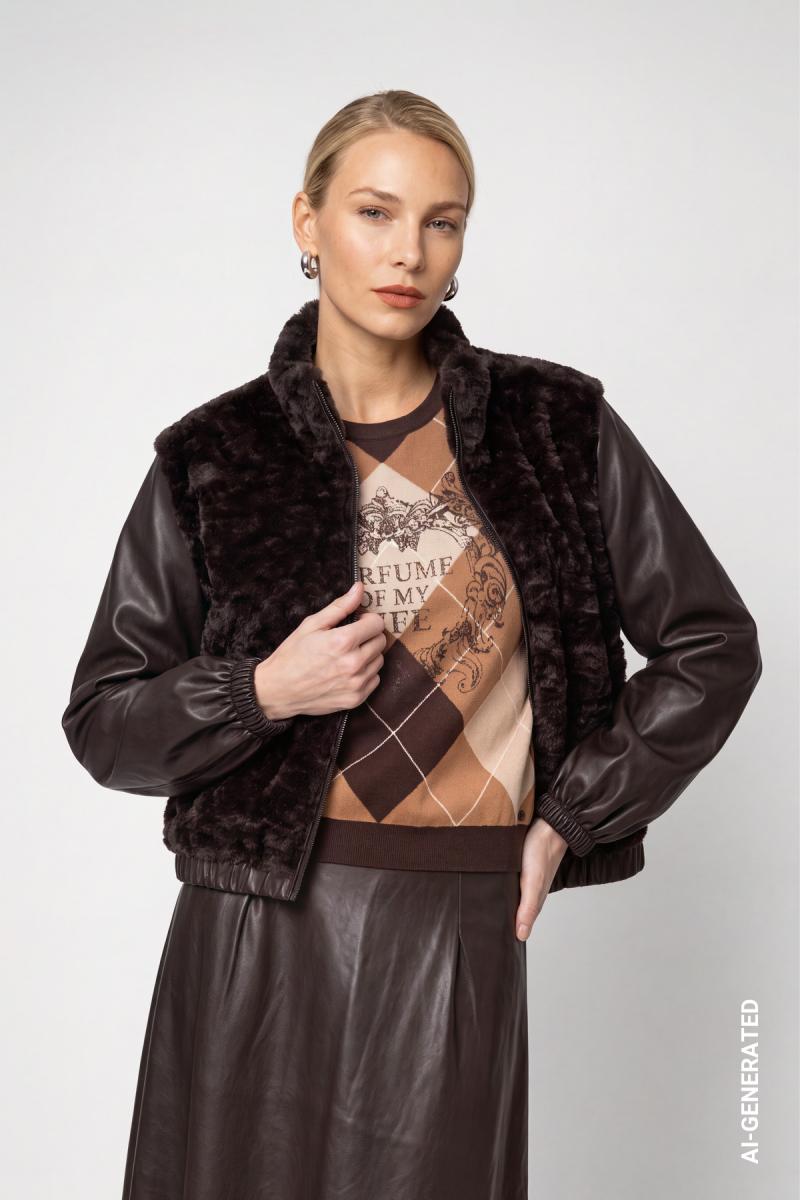 Damen Jacke