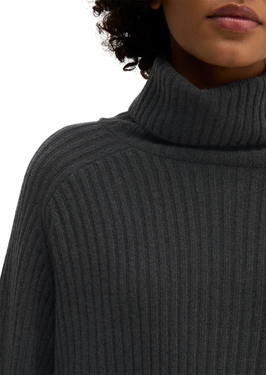 Damen Rollkragen-Pullover