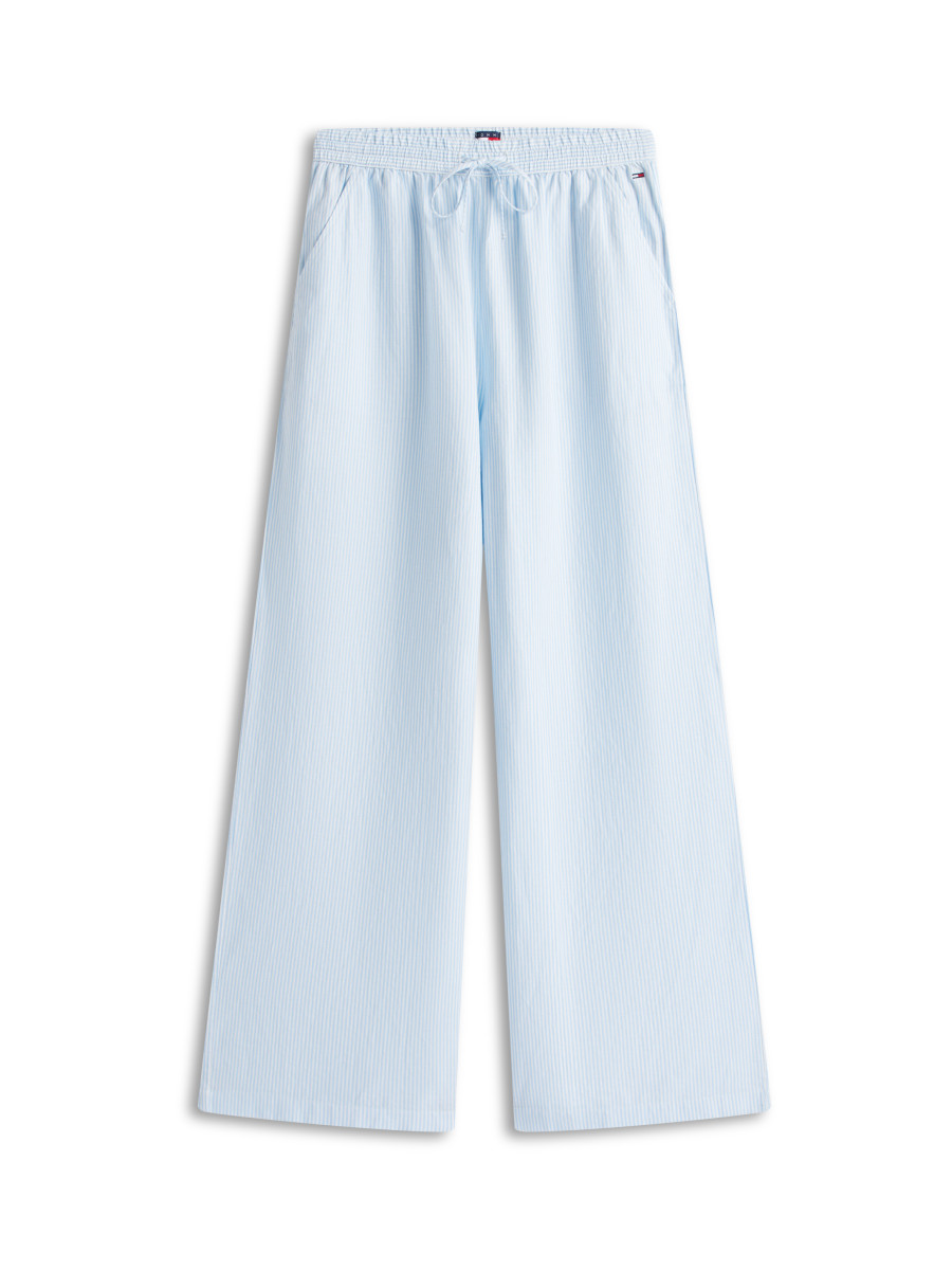 Damen Hose Loose Linen