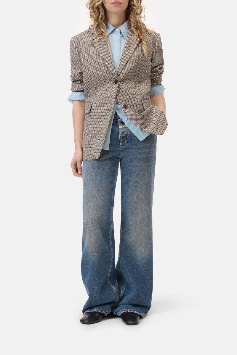 Damen Wide Jeans Gillan