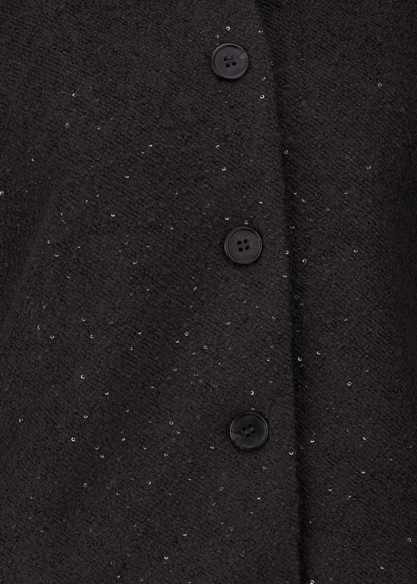 Damen Kurzjacke mit Pailletten