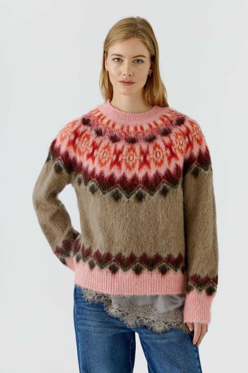 Damen Pullover