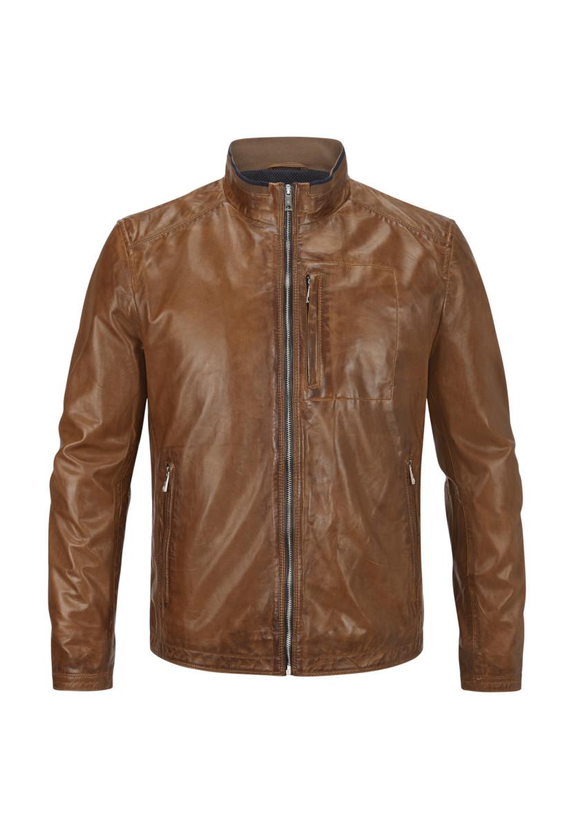 Herren Lederjacke MSJumper