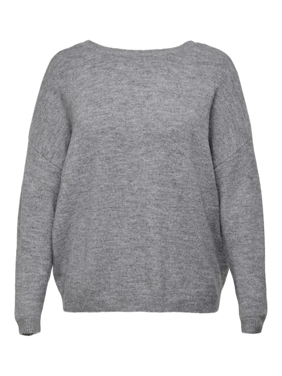 Curvy Strickpullover CARMANIFESTA