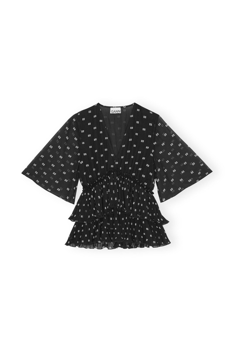 V-Neck Bluse