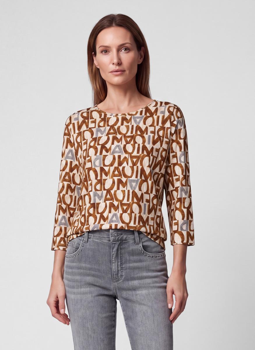 Langarmshirt Sunset Valley