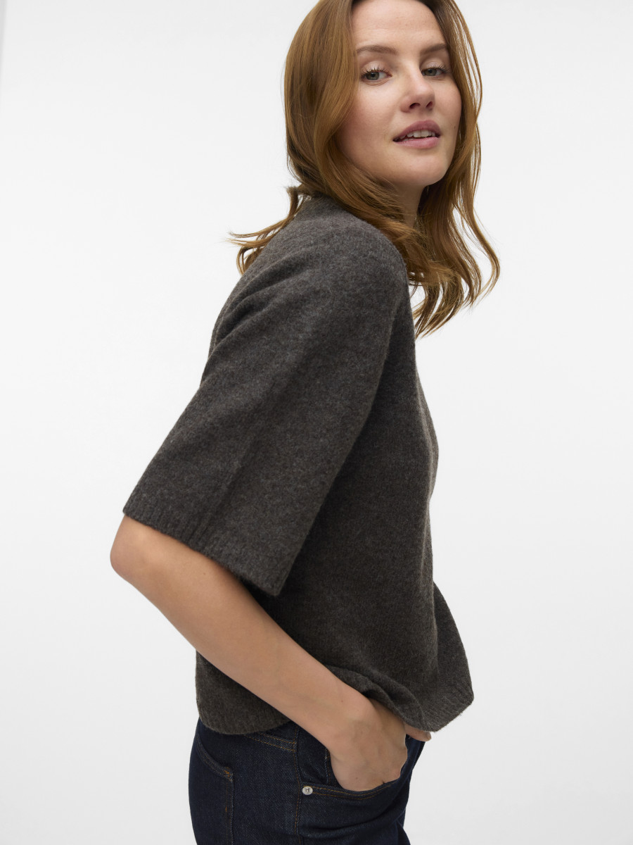 Damen Strickpullover VMBOOM