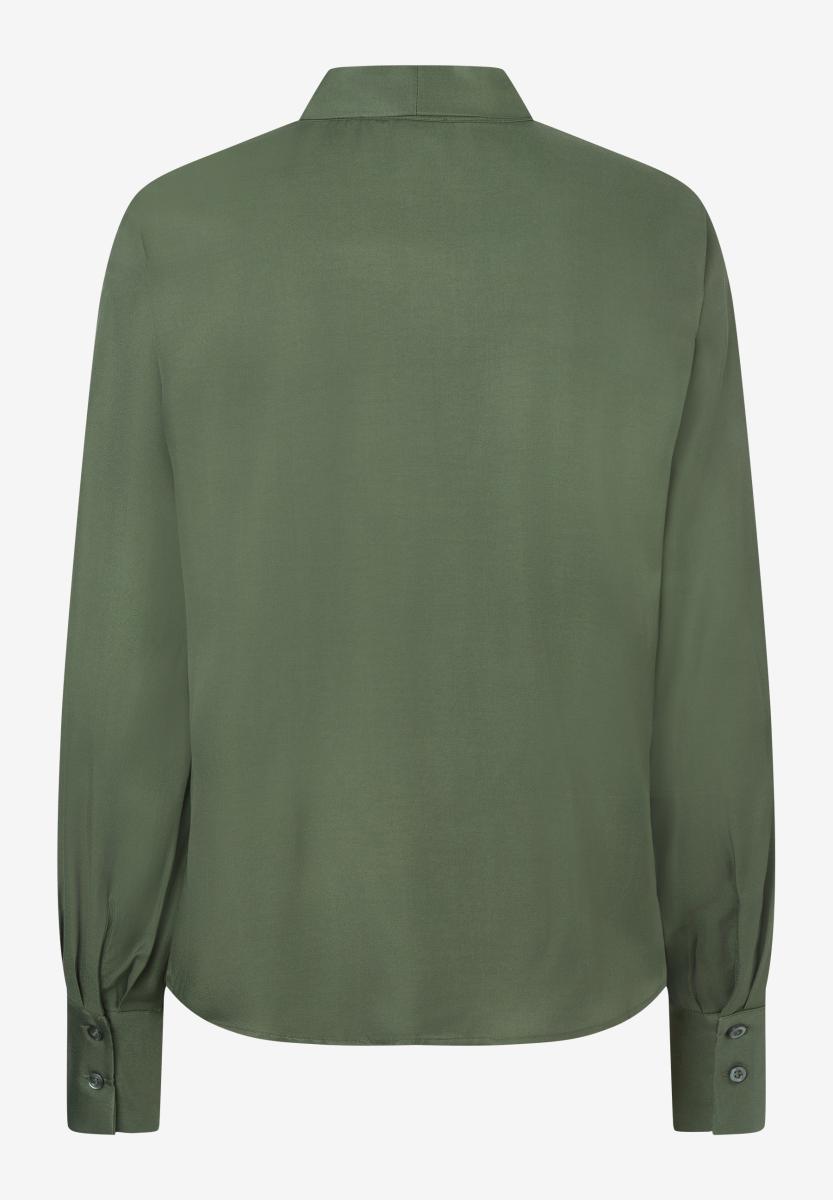 Bluse Mit Schluppe