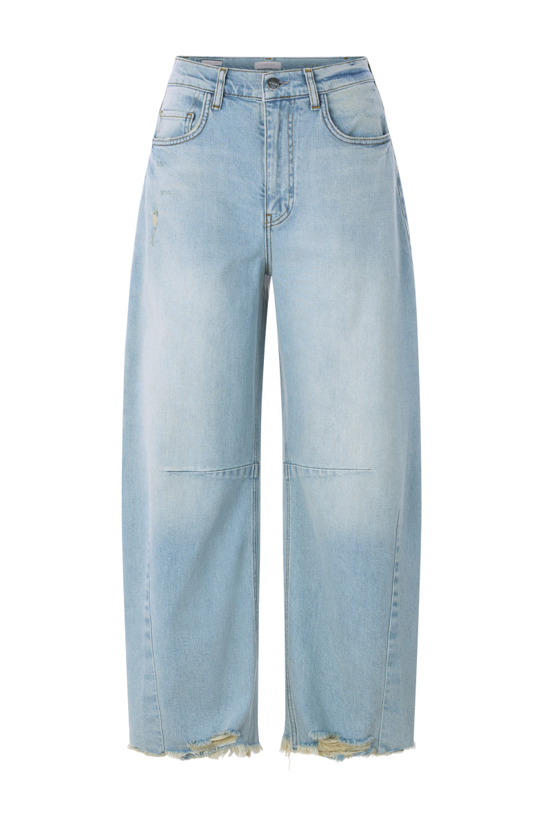 Damen Jeans Barrel