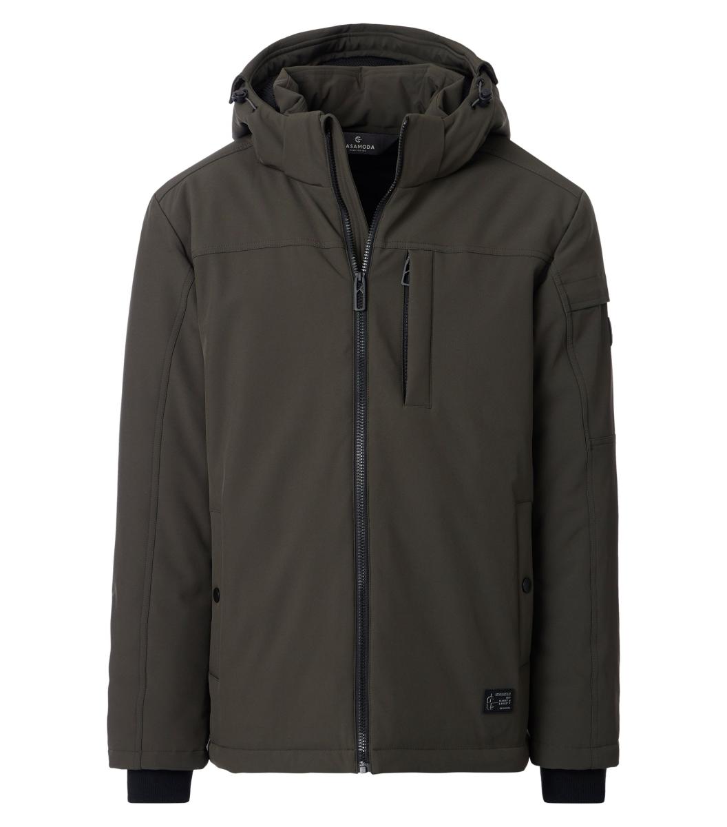 Herren Winterjacke mit abnehmbarer Kapuze