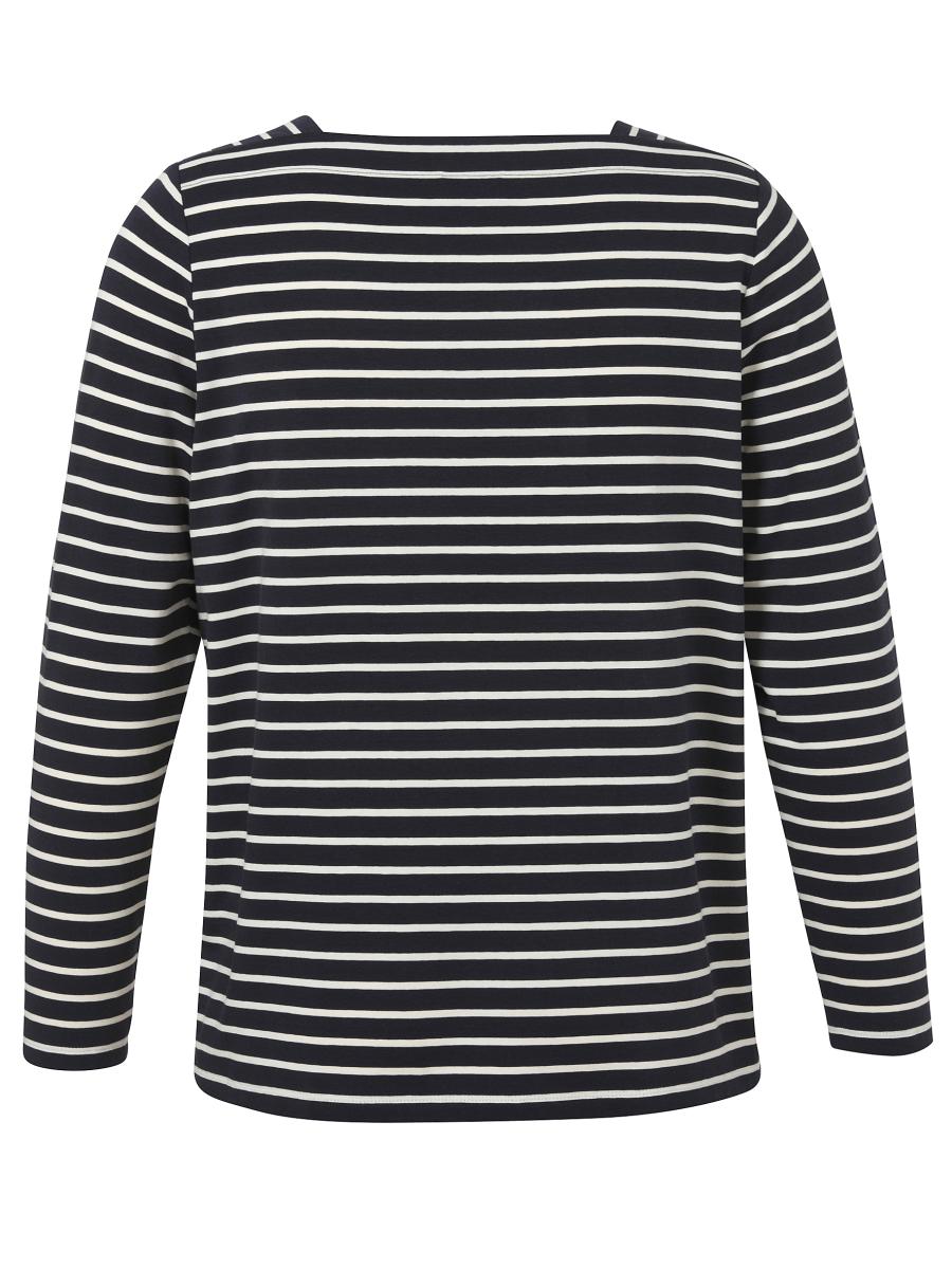 Curvy Langarmshirt