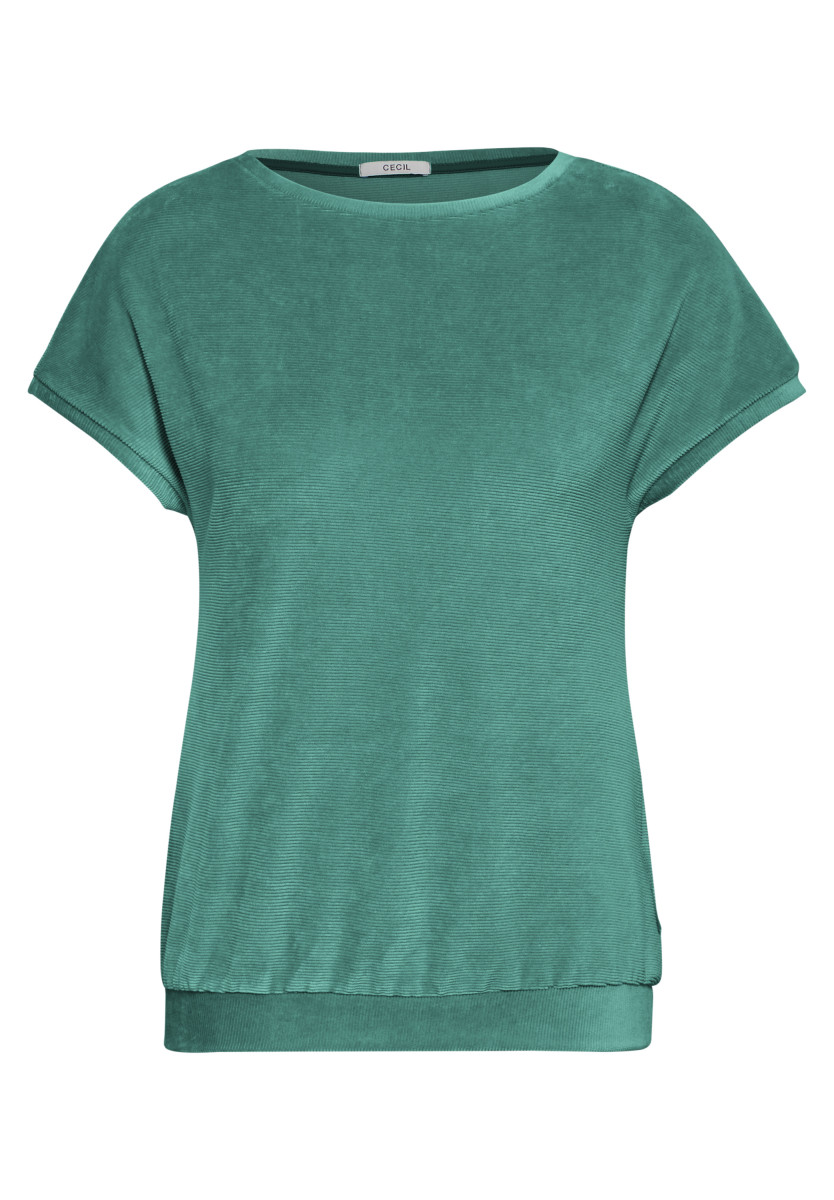 Damen Cord-T-Shirt