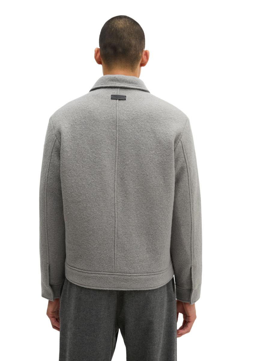 Herren Wollblouson