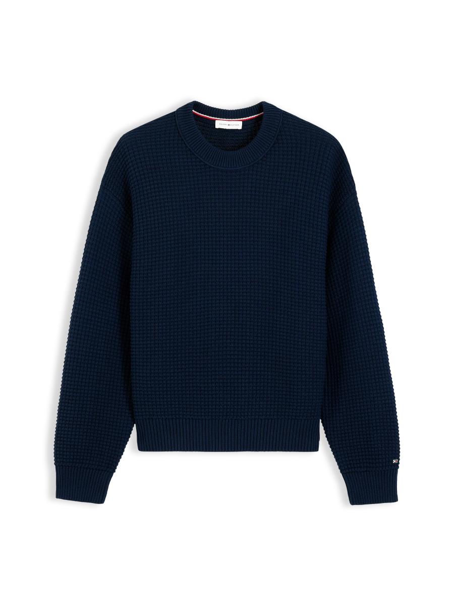 Damen Sweatshirt COTTON WAFFLE