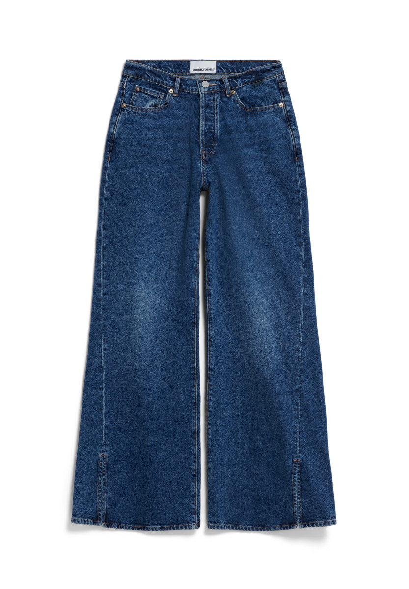 Damen Jeans Wide Leg Libraaea