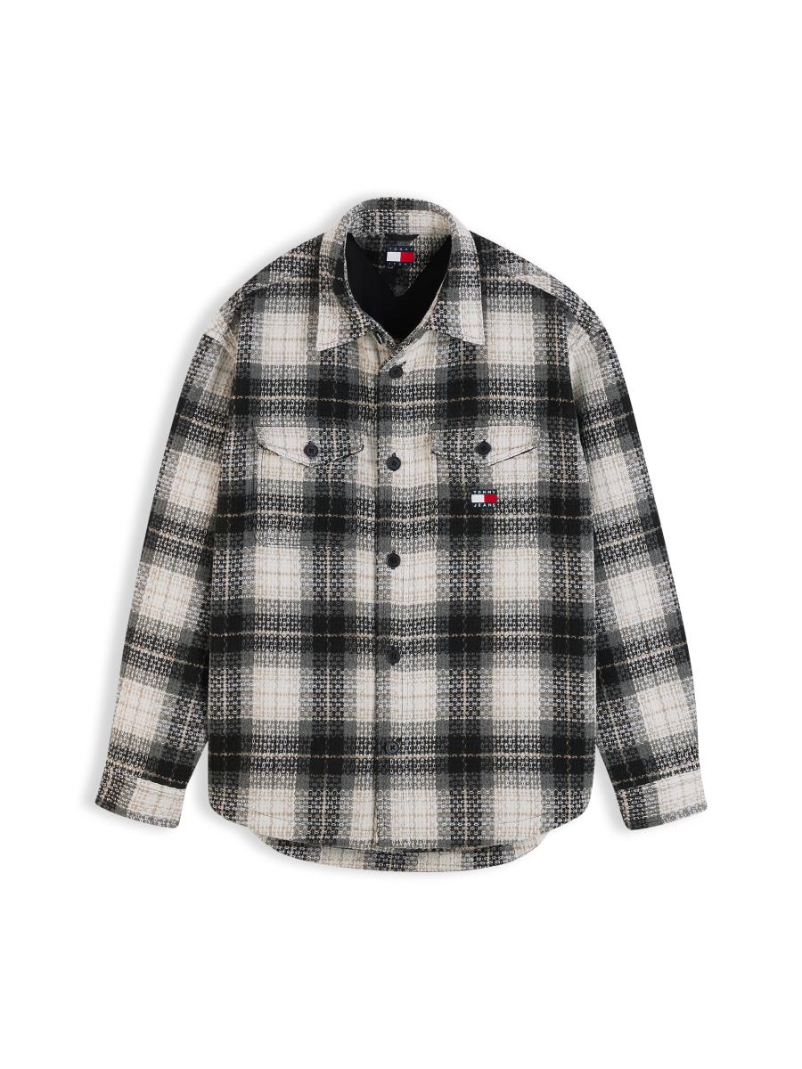 Herren Overshirt TJM Check