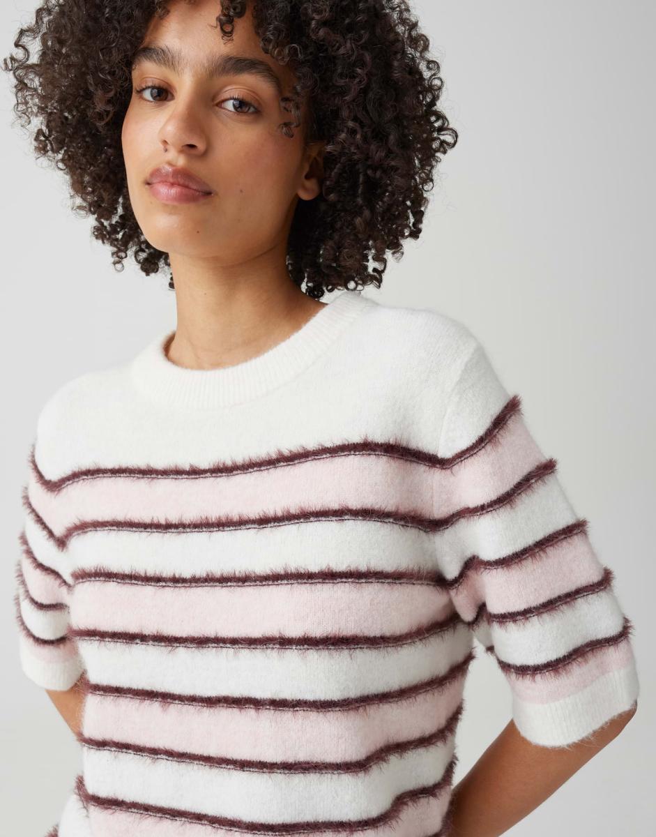 Damen Pullover Pimota Stripe