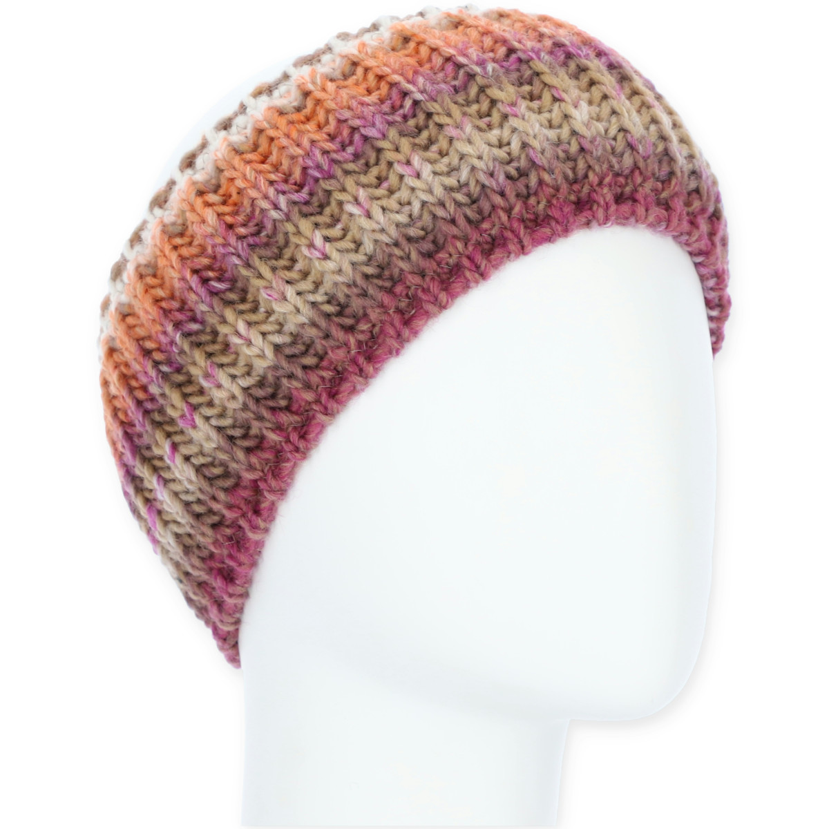 Stirnband Farbverlauf Fleece