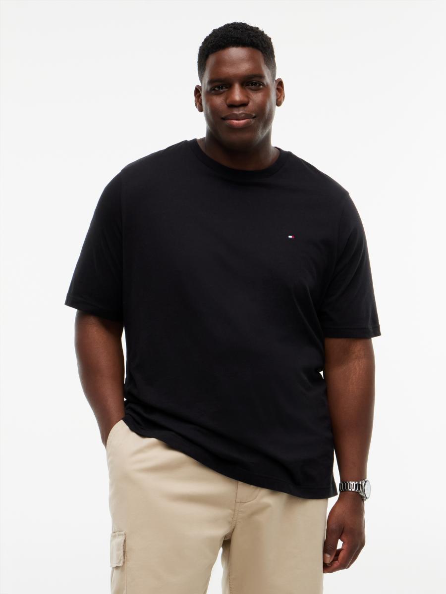 Herren T-Shirt Plus Size