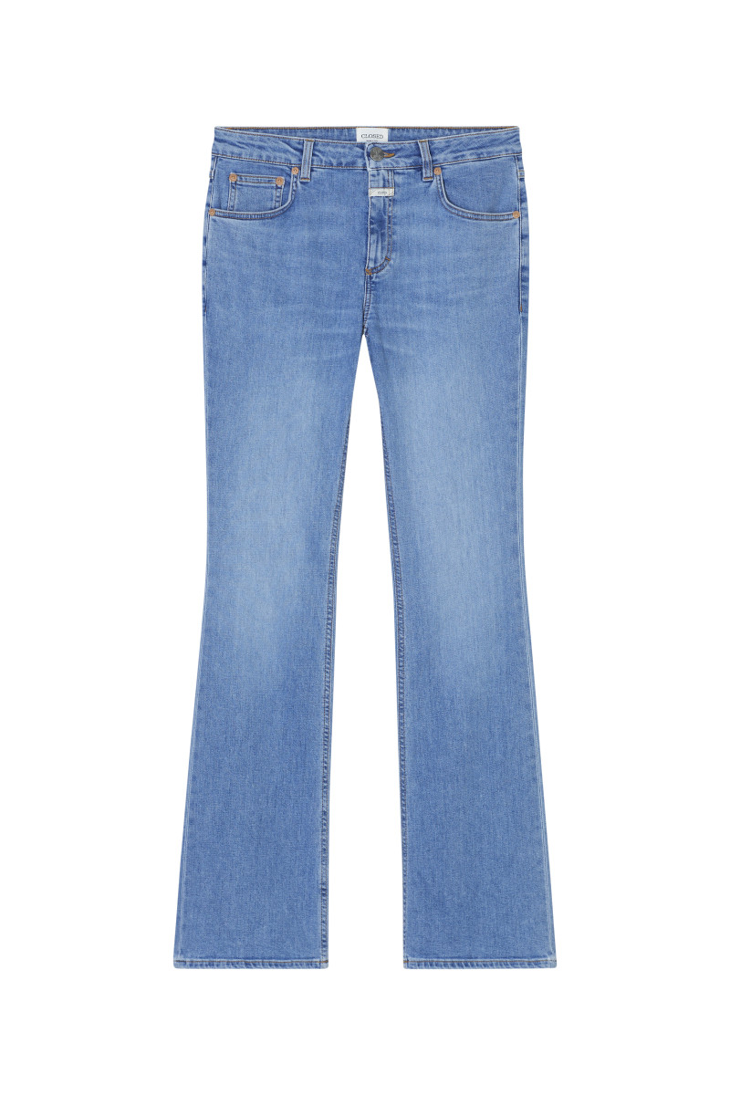 Damen Flared Jeans Jovanna