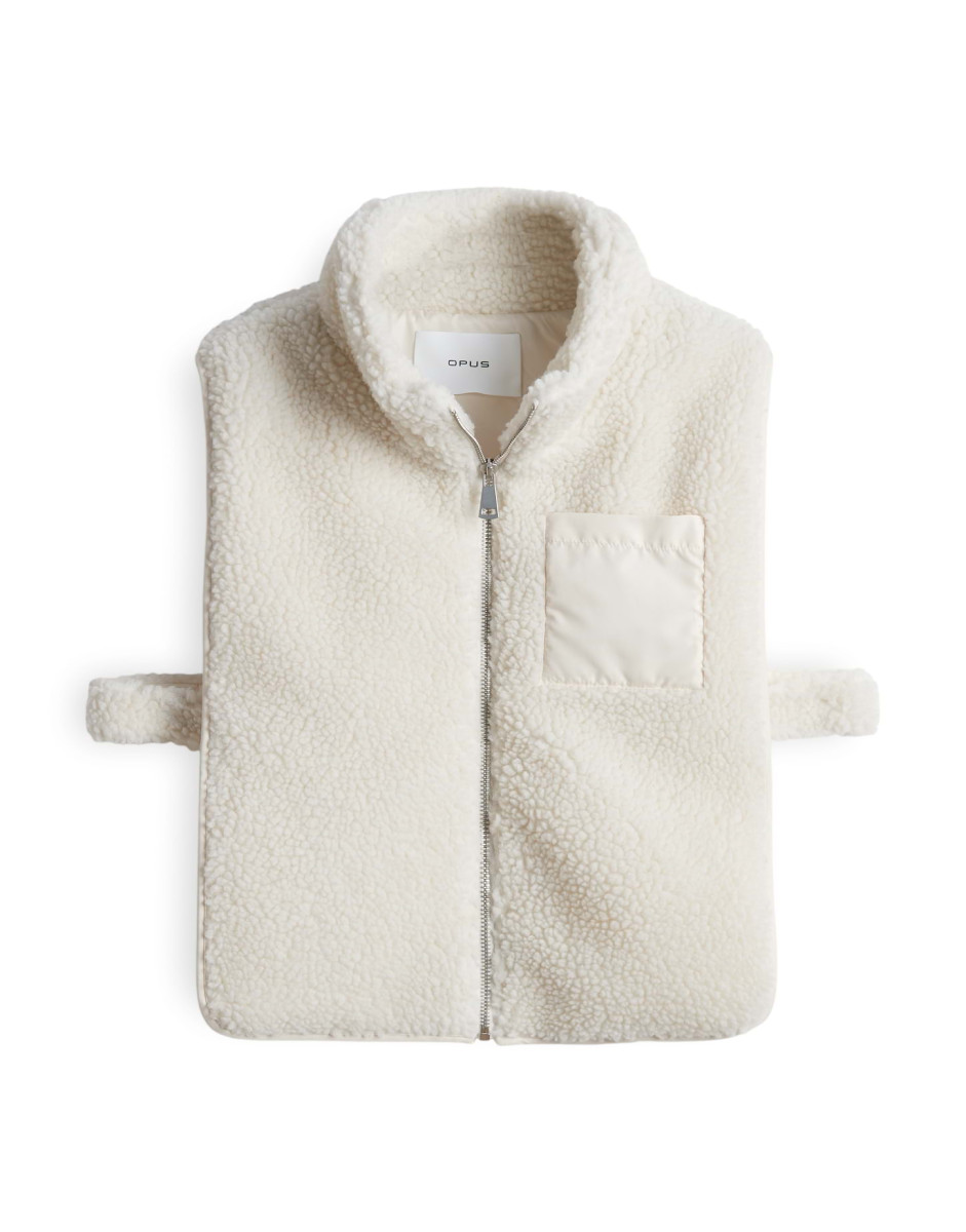 Damen Teddy-Cape Atuba