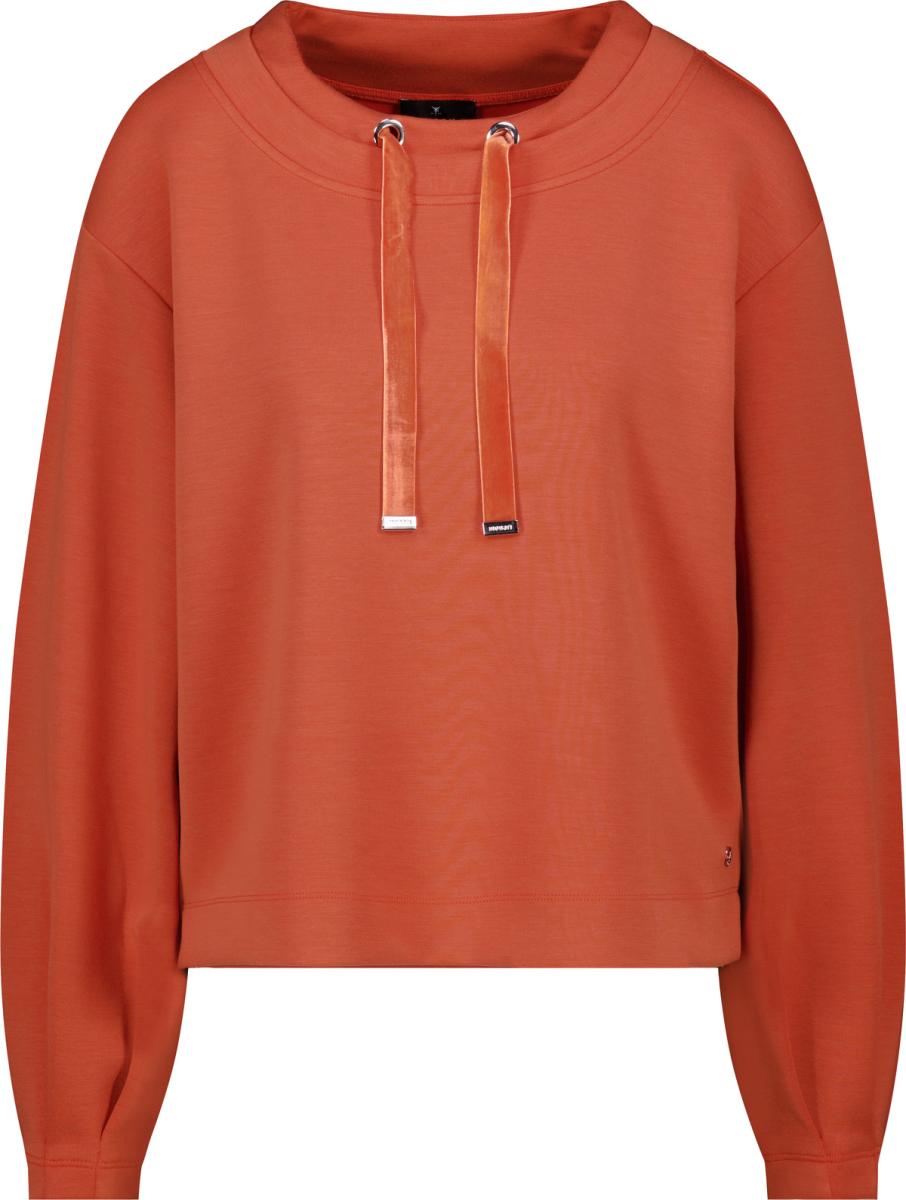 Damen Sweatshirt mit Bindeband