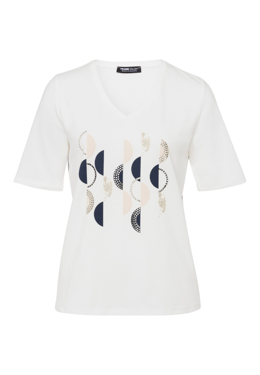 Damen Shirt mit Motivprint