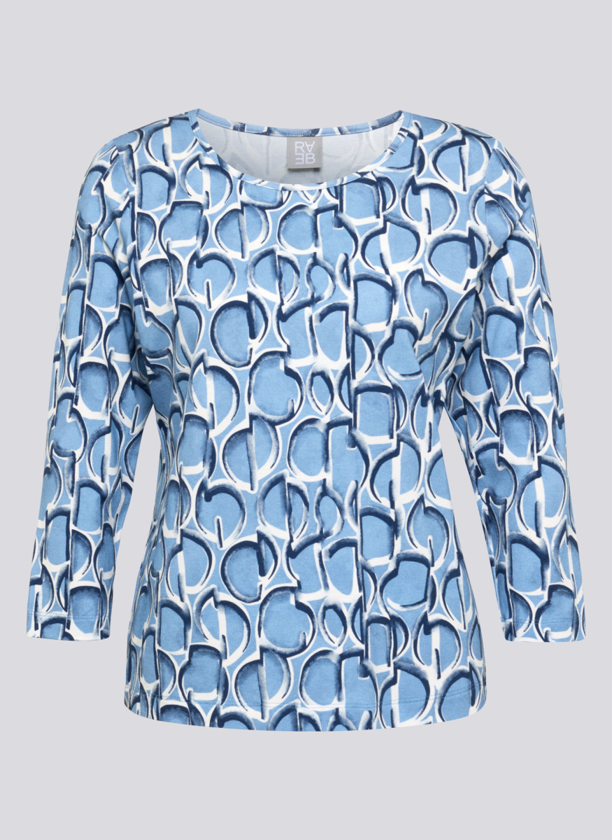 Damen Shirt Nordic Blue