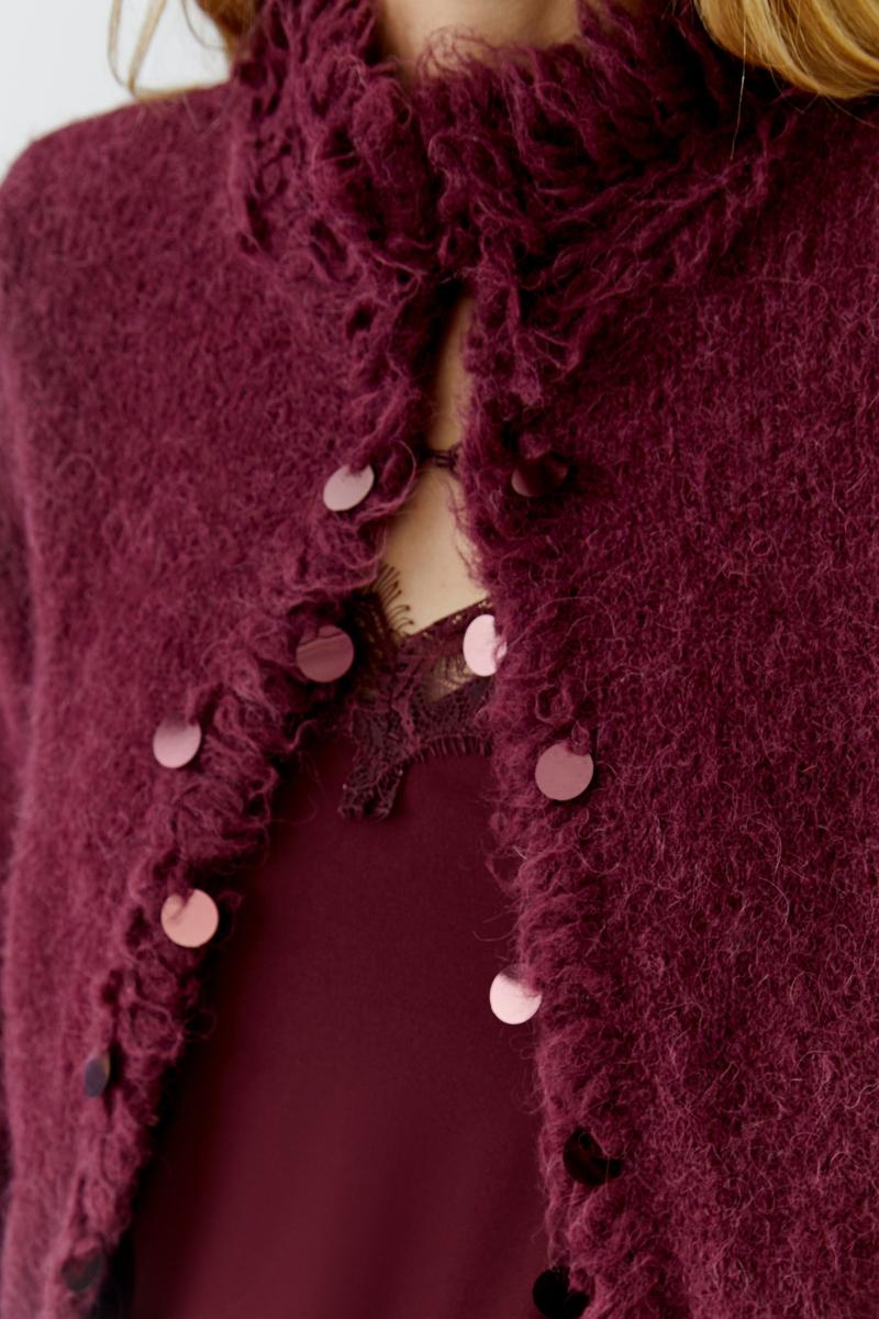 Damen Strickjacke