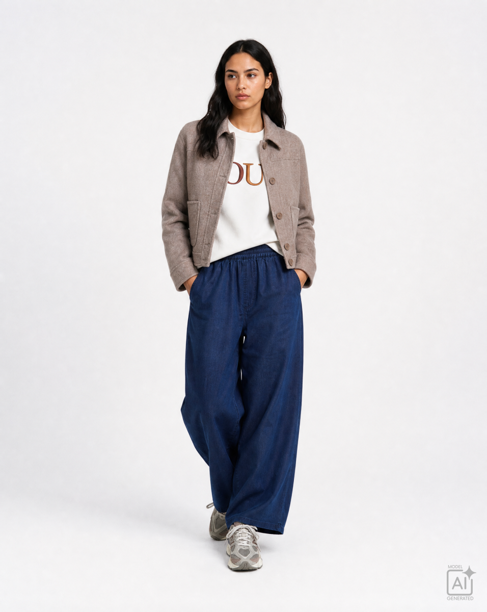 Damen Wollblazer