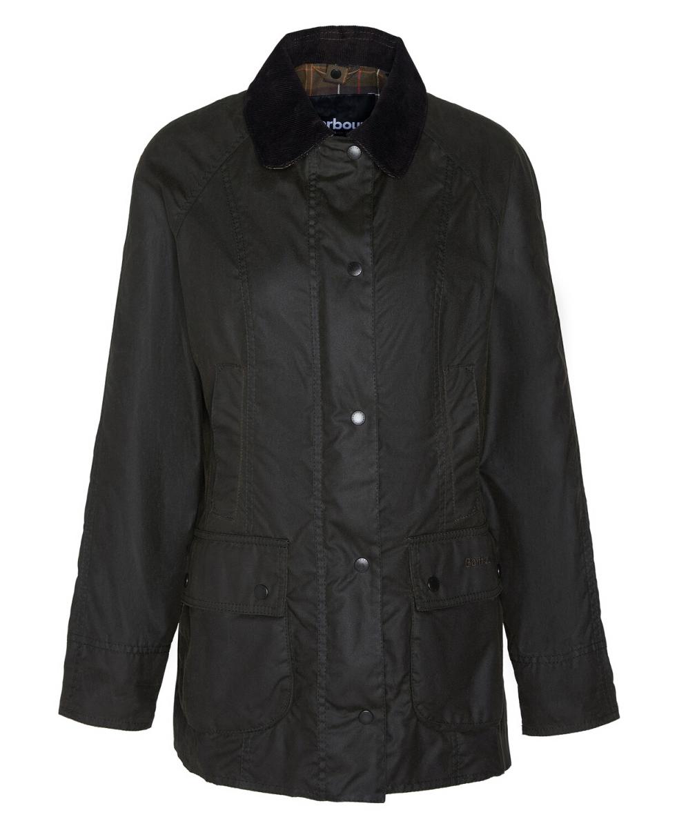 Damen Wachsjacke Classic Beadnell