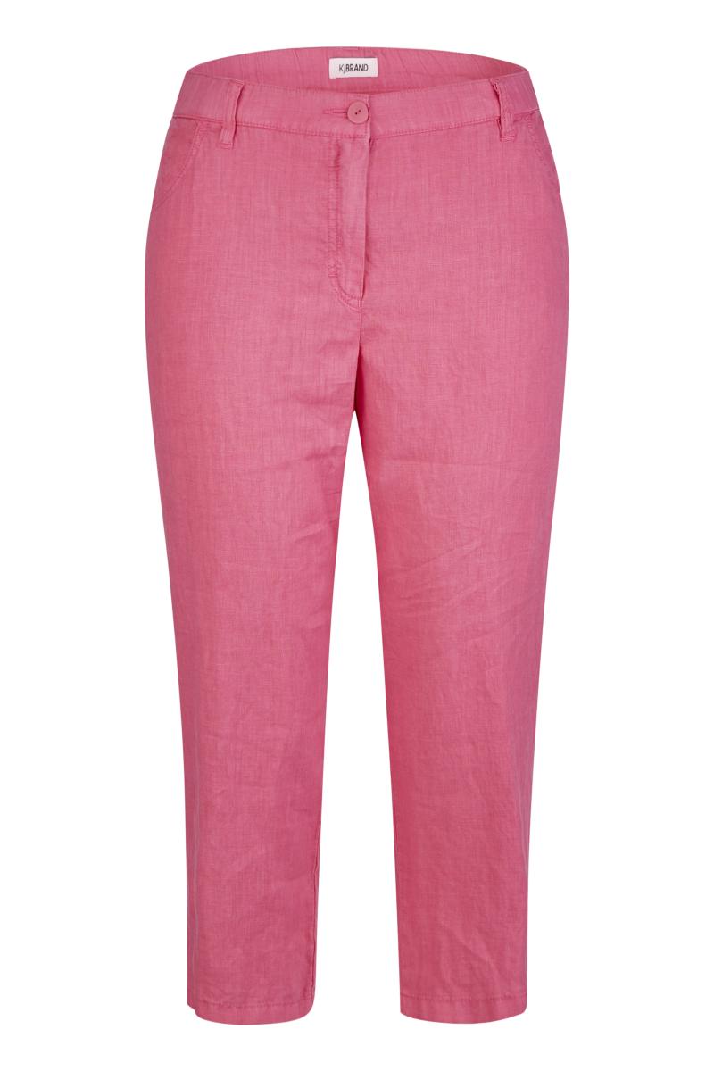 Curvy Leinenhose Betty 7/8