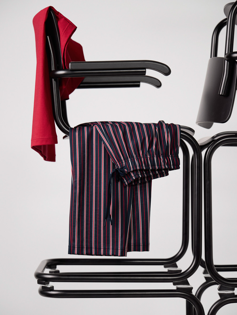 Herren Pyjama-Hose