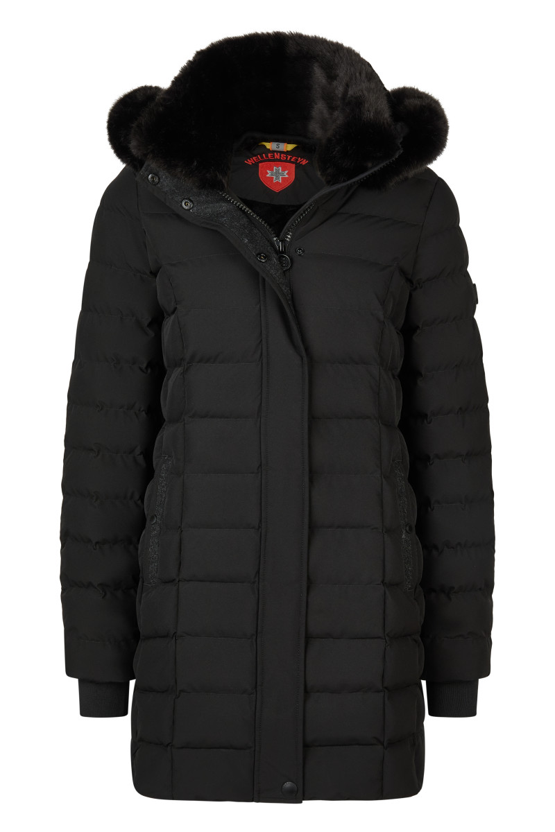Damen Steppjacke Santorin Long