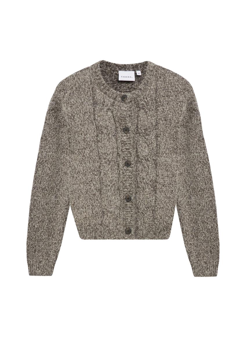 Damen Strickjacke