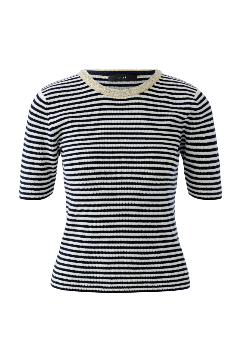 Damen Pullover Kurzarm