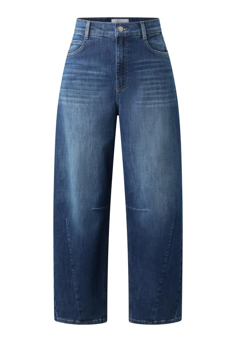 Damen Barrel-Jeans Elly