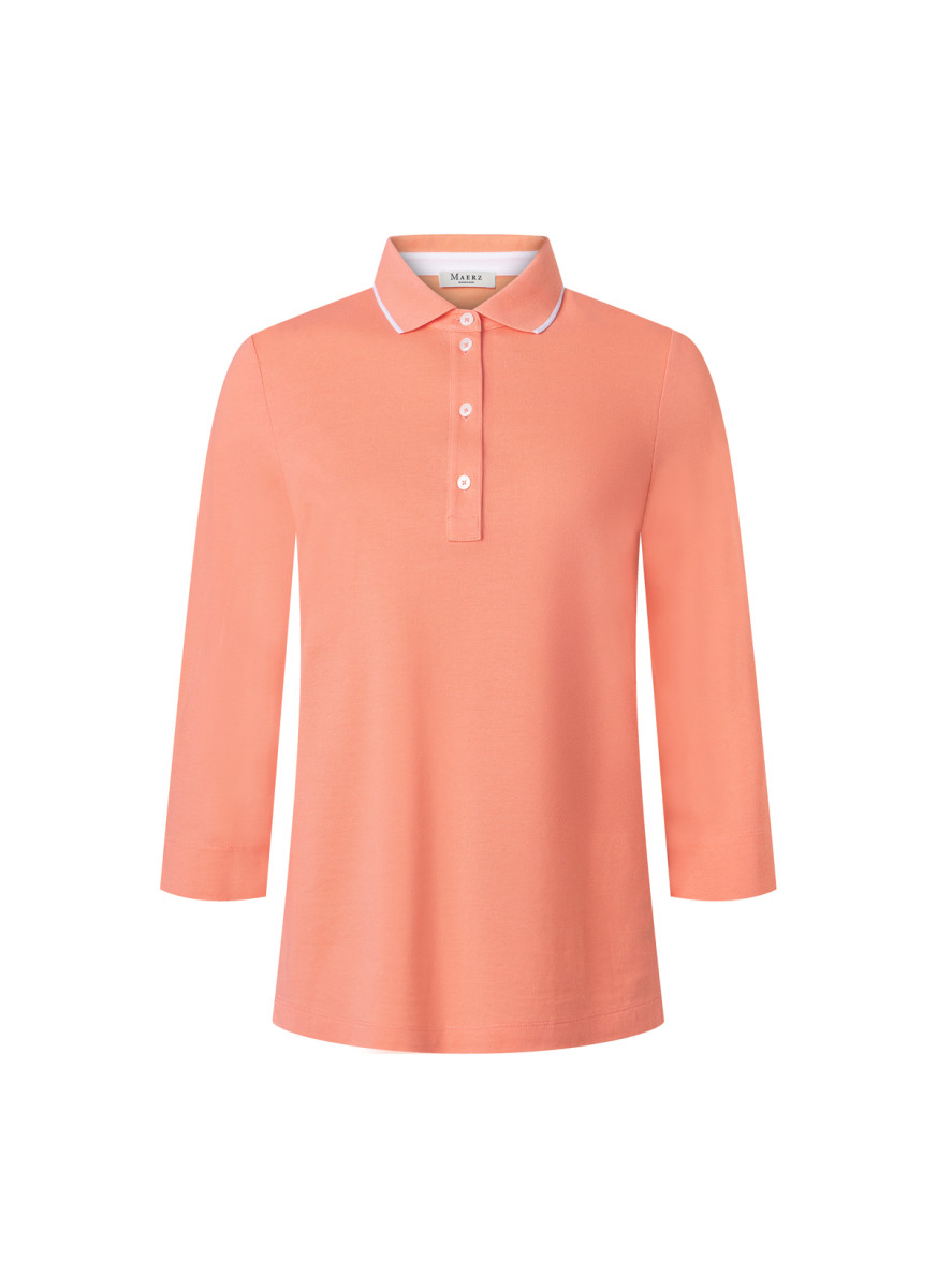 Damen Poloshirt Langarm