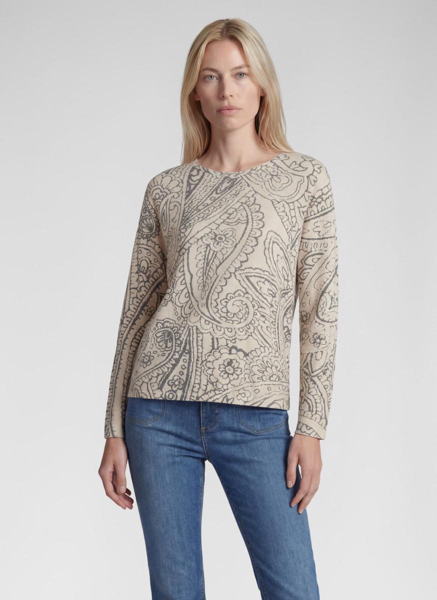 Damen Langarmshirt Sunset Valley