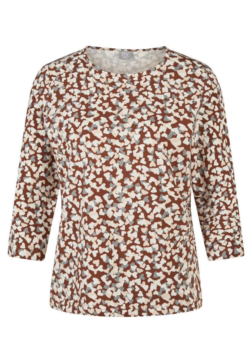 Damen Langarmshirt Sunset Valley