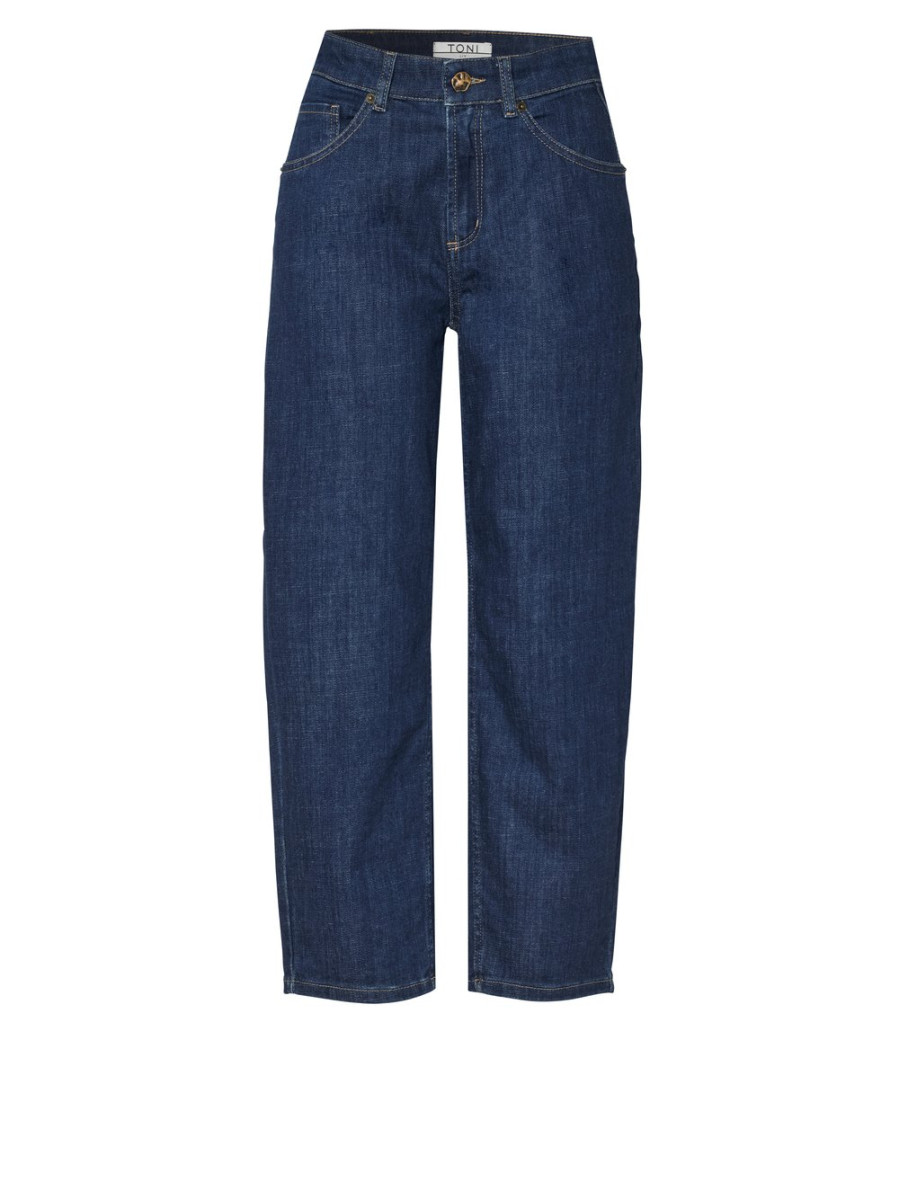 Damen Jeans Liv Barrel 7/8