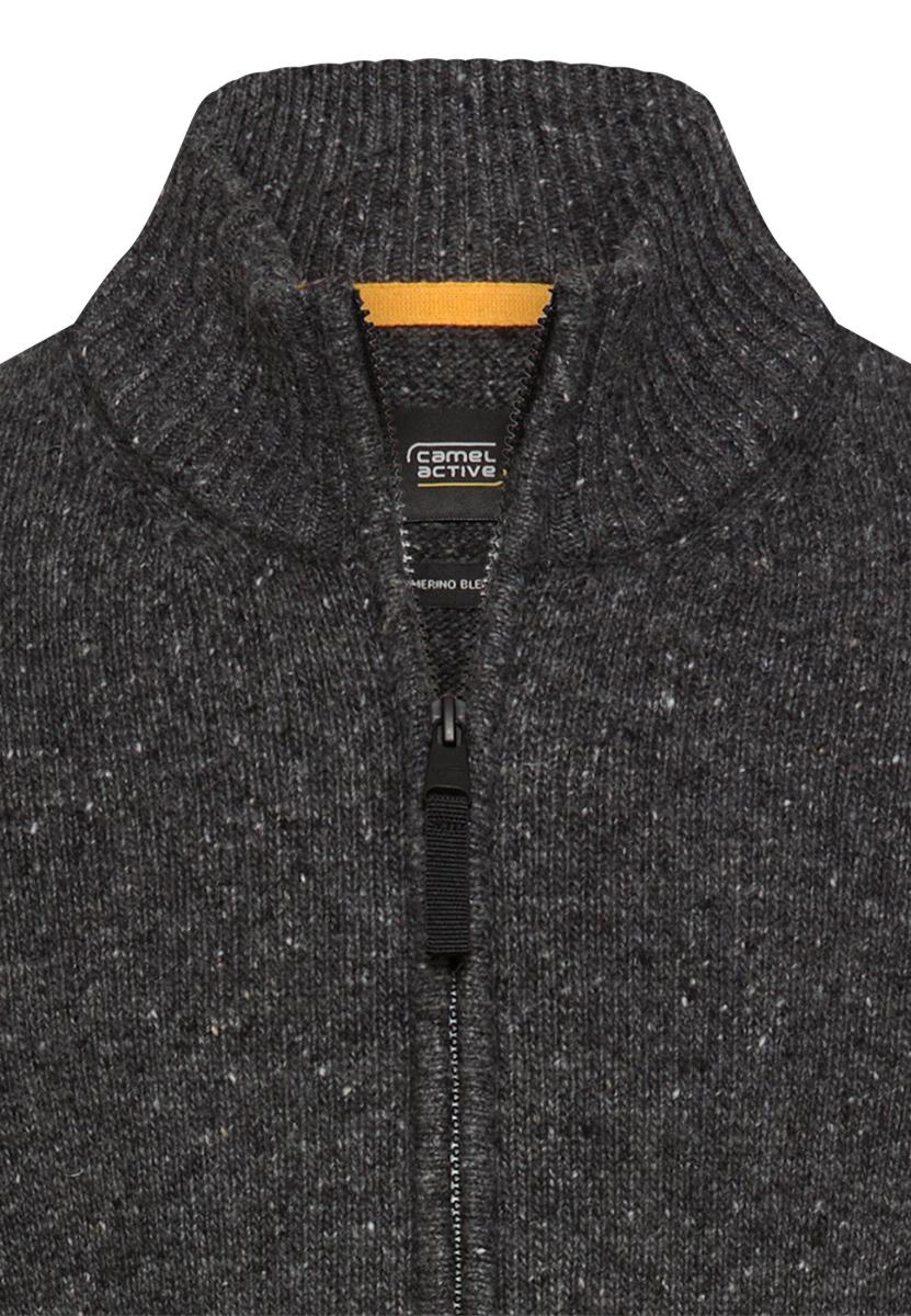 Herren Strickjacke aus Merinowollgemisch