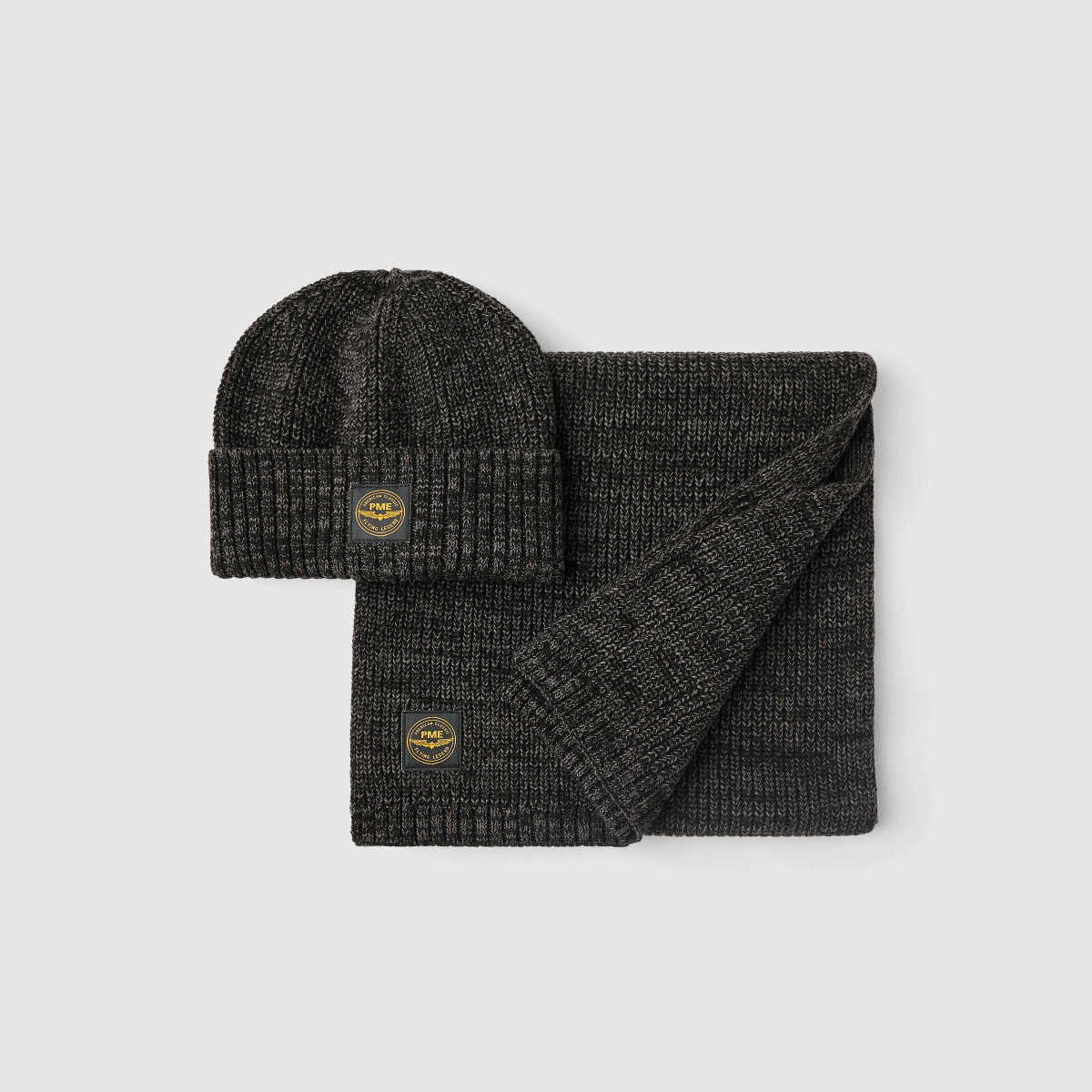 Herren Geschenkset Beanie und Schal