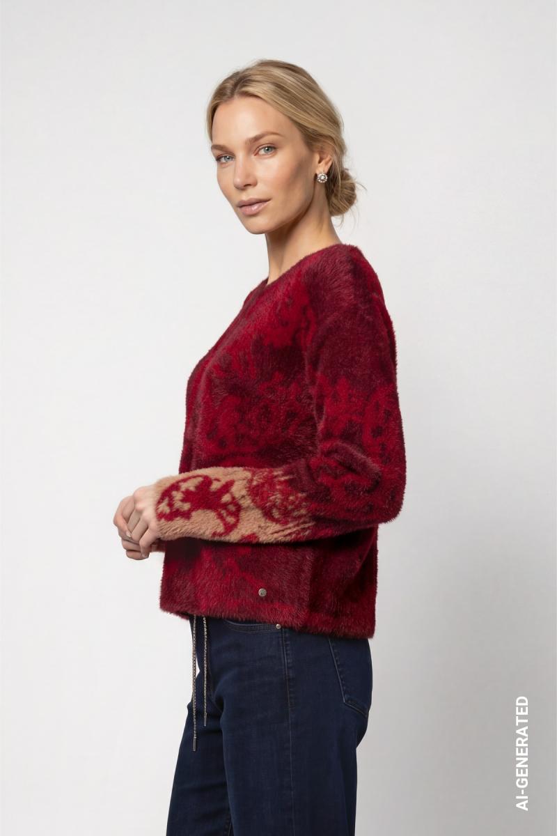 Damen Pullover