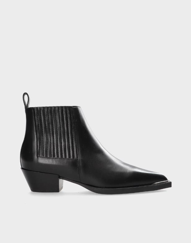 Damen Sleek Tex-Chelsea Boots