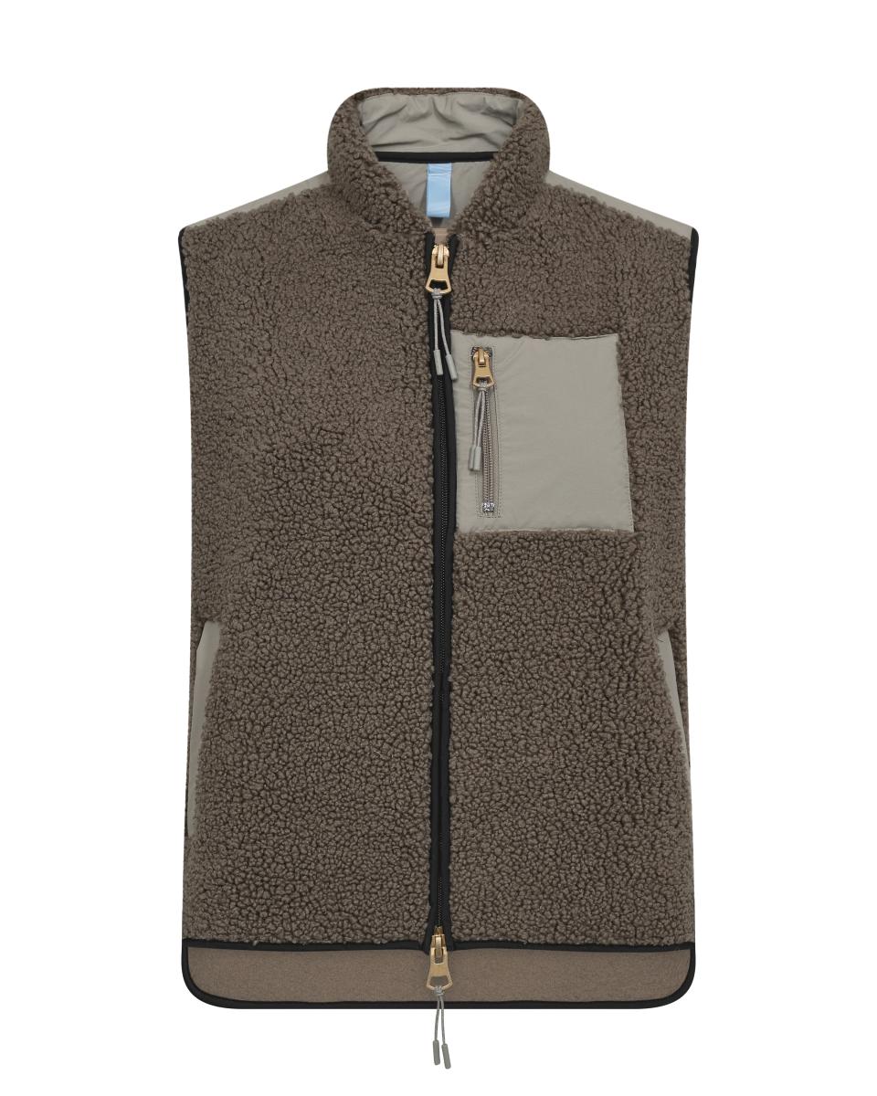 Damen Teddy-Weste MMRowe Eli